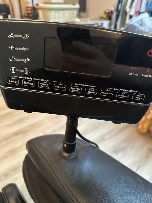 Профессиональное массажное кресло