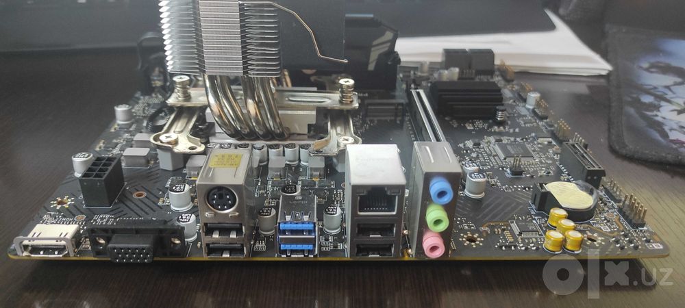 Продам комплектующие от компьютера