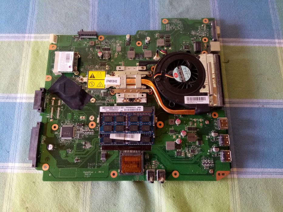 Elemente Fujitsu Siemens LifeBook AH530 A530