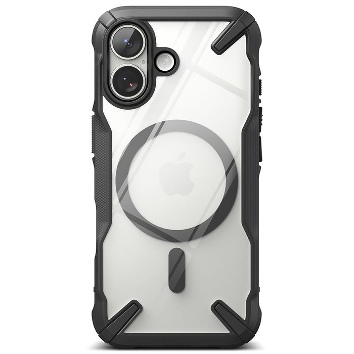 Apple iPhone 17/Pro/Max/Air/RINGKE FUSION X MagSafe Удароустойчив кейс