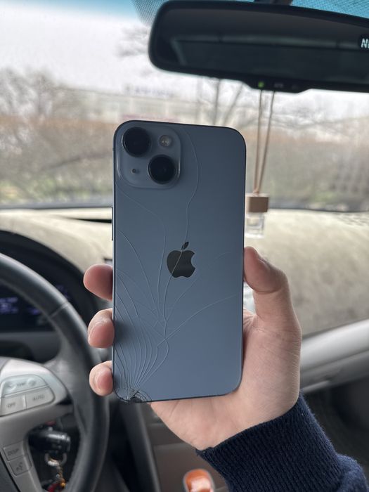 Iphone 14 синий цвет