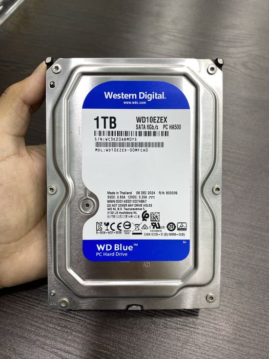 HDD (sas, sata) 1-10 tb