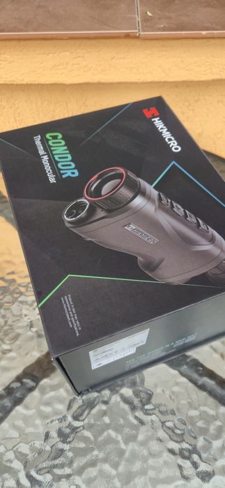 Hikmicro Condor CQ50L cu telemetru, termoviziune