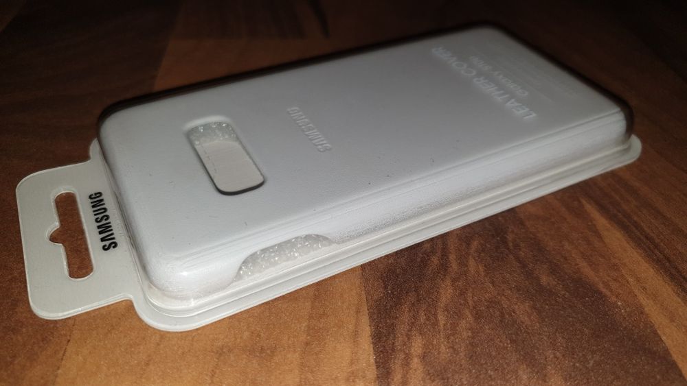 Husa piele originala Samsung Leather Cover Galaxy S10e S10 e G970