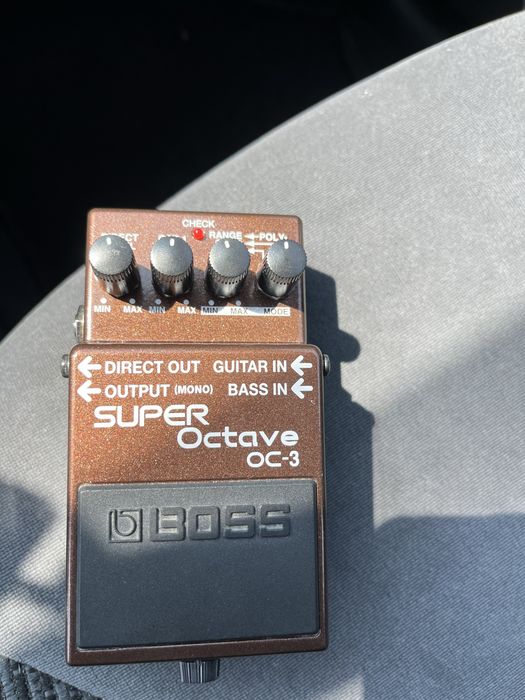 Boss Seper Oktave 3