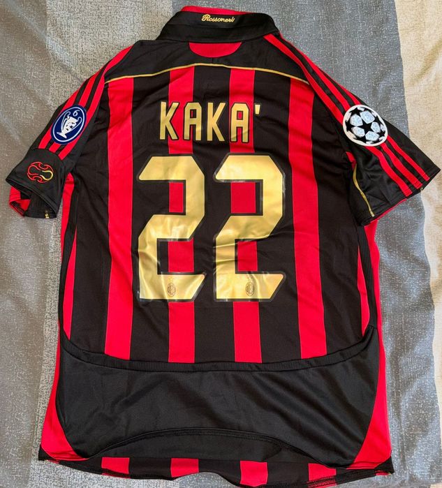 Tricou retro Kaka 22, AC Milan  2006/2007, nou nouț, M