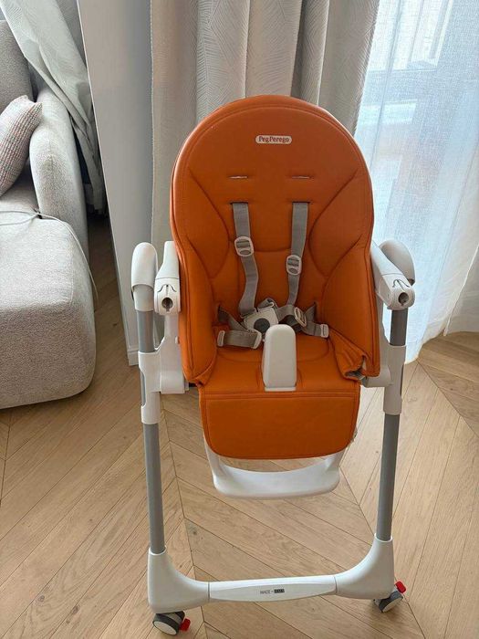 Prima Pappa Follow Me Стол за хранене PEACH