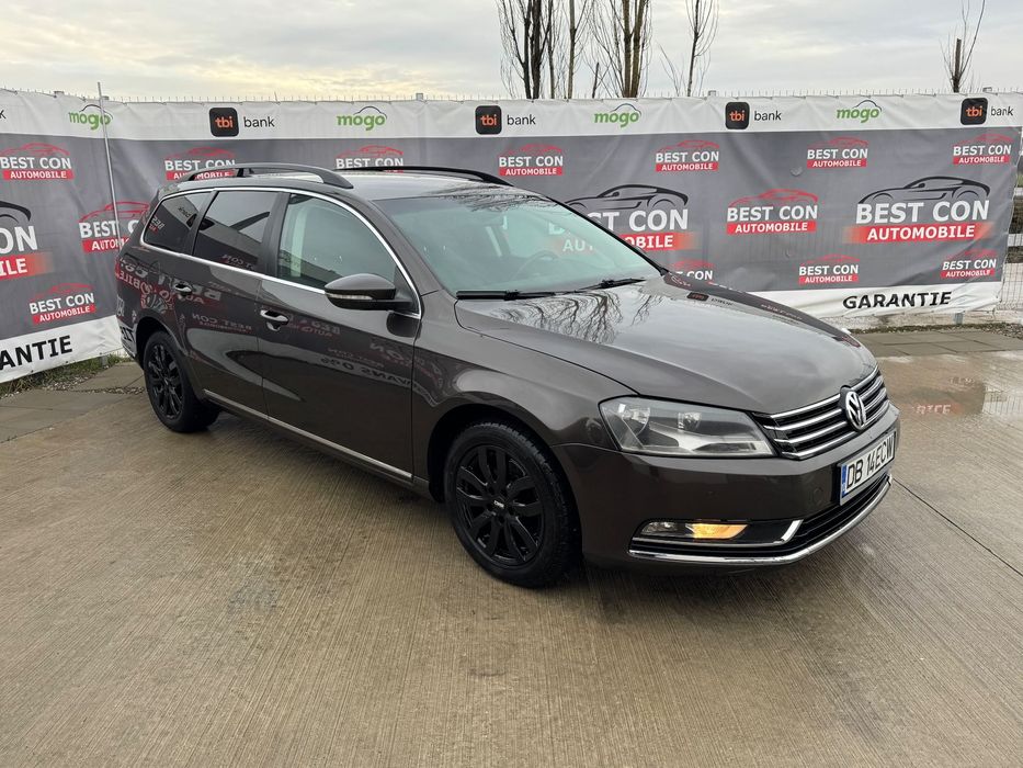 Volkswagen Passat Volkswagen Passat B7 1.6TDI Automat 2013