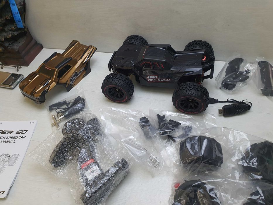 RC Количка MJX Hyper Go 14210 1/14 80KM/H Brushless RC Car 4WD - Нова