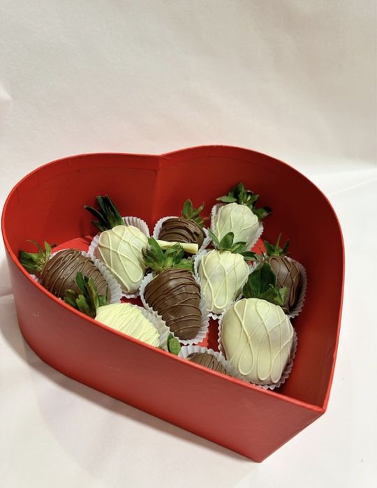 Клубника в шоколаде