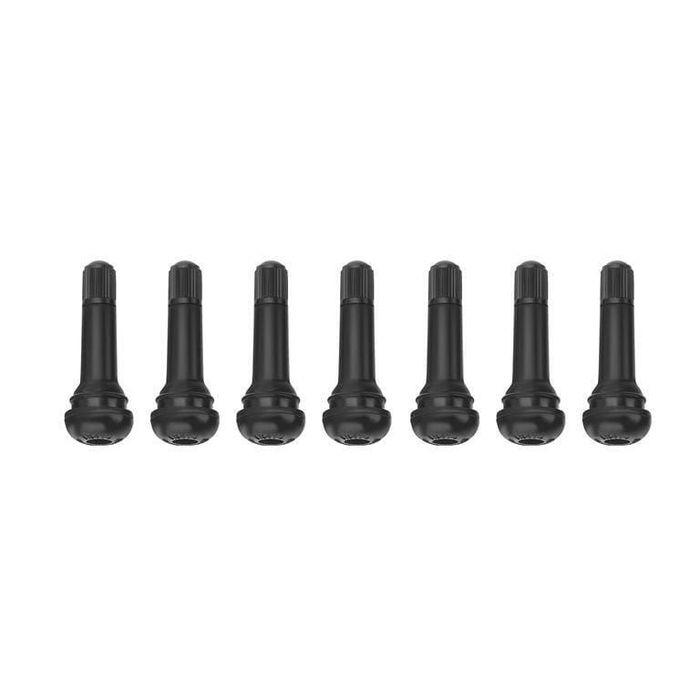 Set valve pentru roata tubeless, 100 elemente, TR 413, negre, Kraft