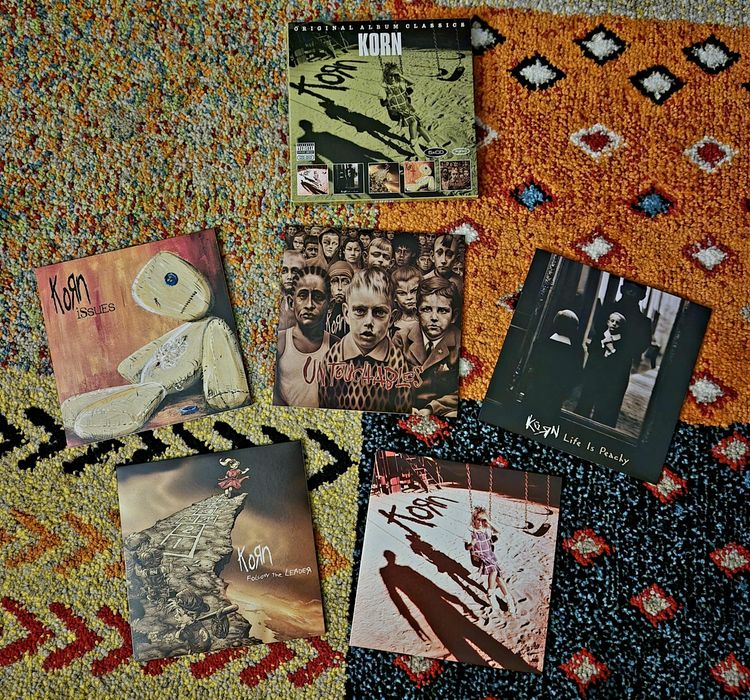 KORN - colectie 5 CD-uri
