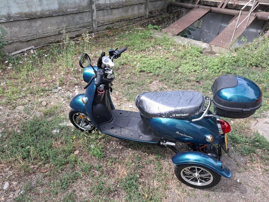 Triciclu electric