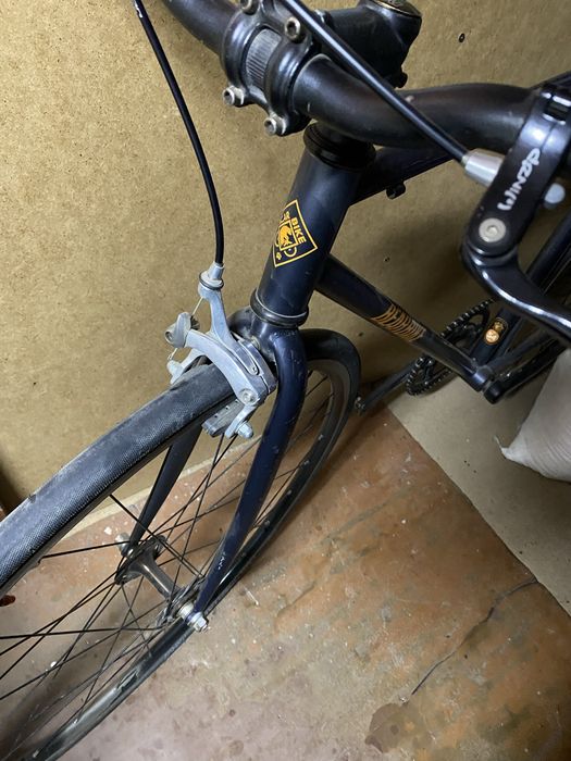 Fixed gear bearbike