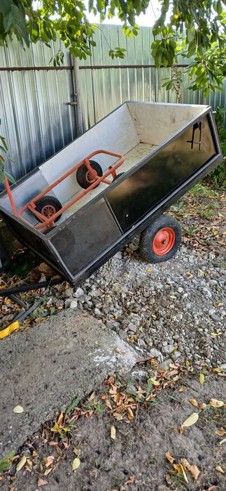 Remorca motocultor,Atv