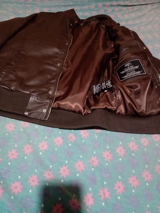 Мъжко кожено яке Le tempsdes PERISES