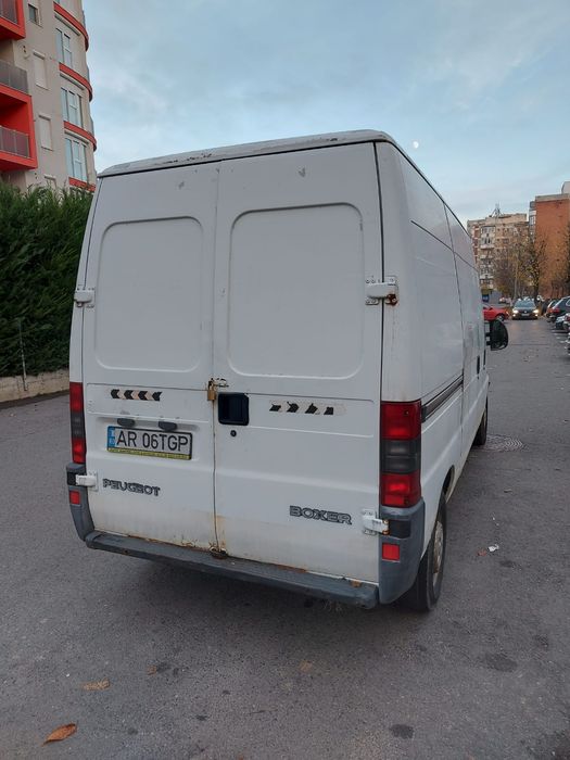 Peugeot boxer 2001