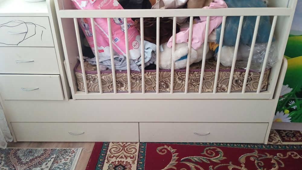 Детский кроват трансформер