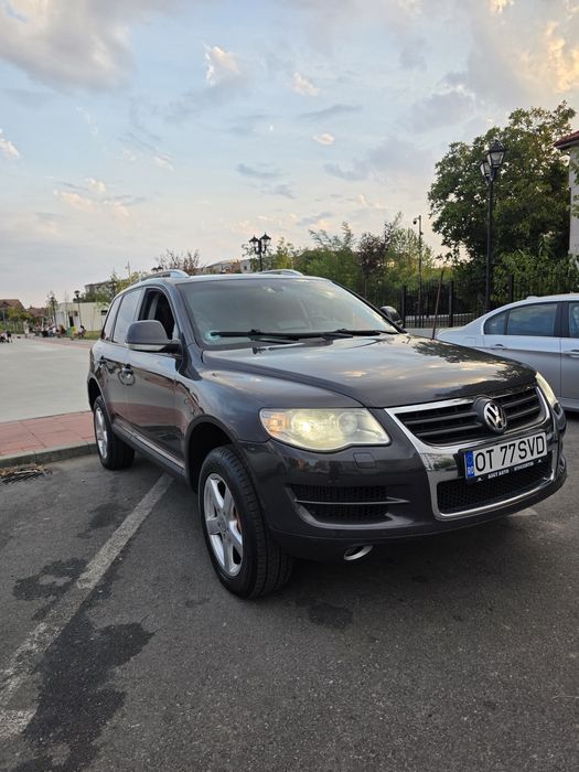 Vând VW Touareg 3.0TDI 240cp