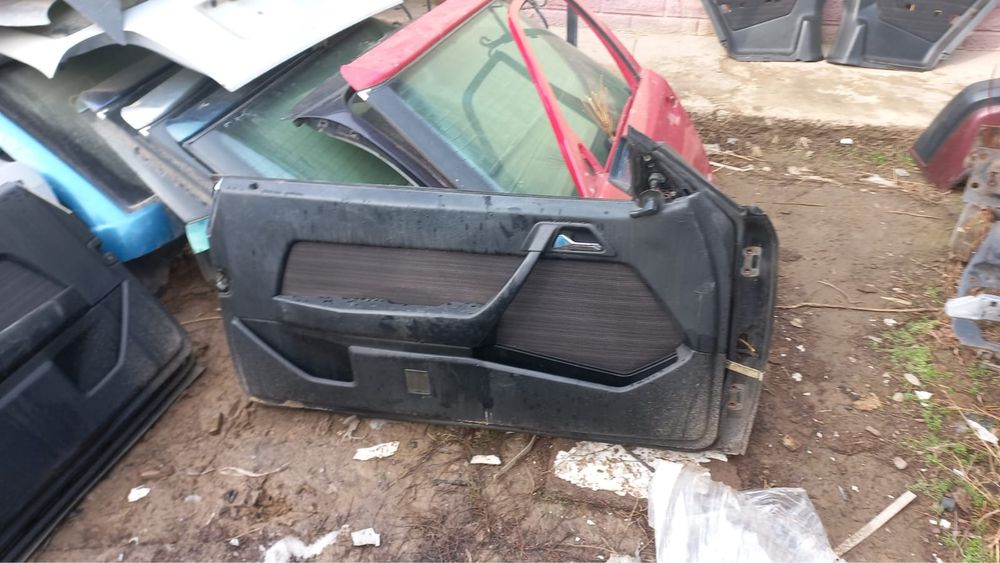 Дверные карты w124 мерседес купе