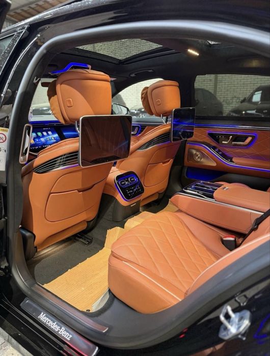 Mercedes-Benz S 580 AMG Line 2027