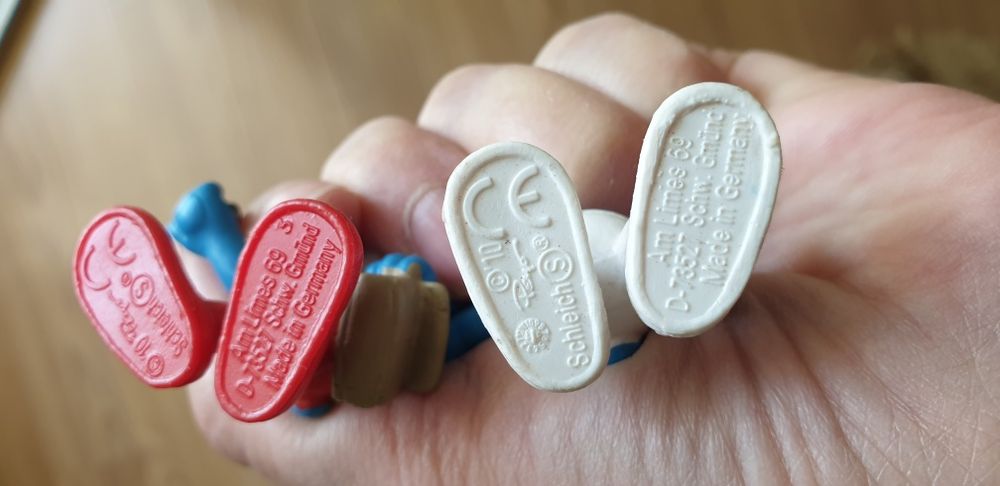 Смурфики, фигурки