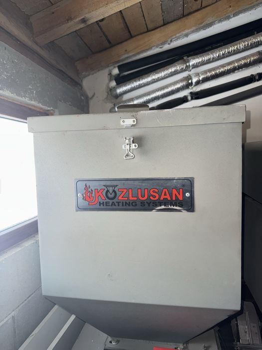 Котел за пелети KOZLUSAN