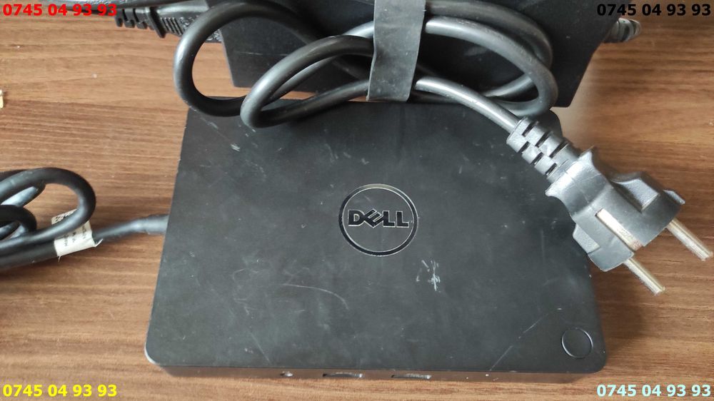 docking station dell WD15 K17A001 cu alimentator 130w functional