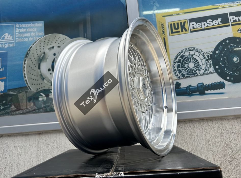 15" Джанти с Борд 4x100 4x108 Forzza Malm / BBS Style