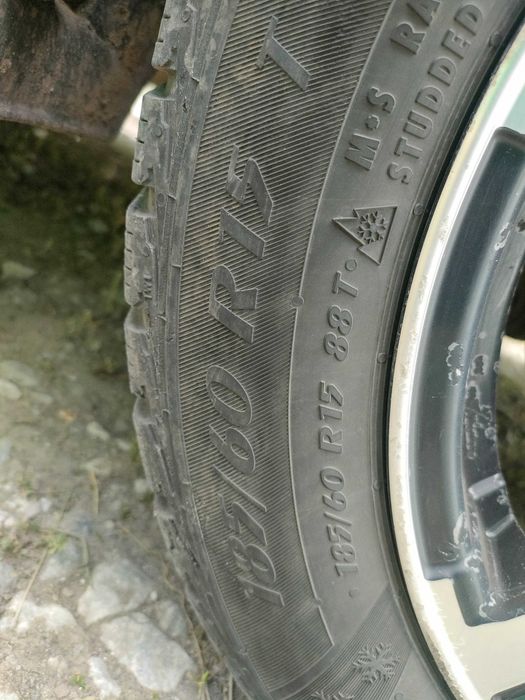 Диски с резиной 185х60. R15