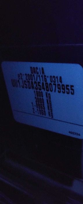 Oglinda stanga  / dreapta manuala  - Dacia Lodgy - pret per bucata