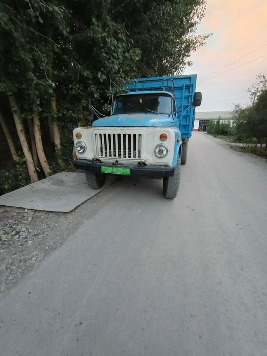 Gaz 53 samasval 1989