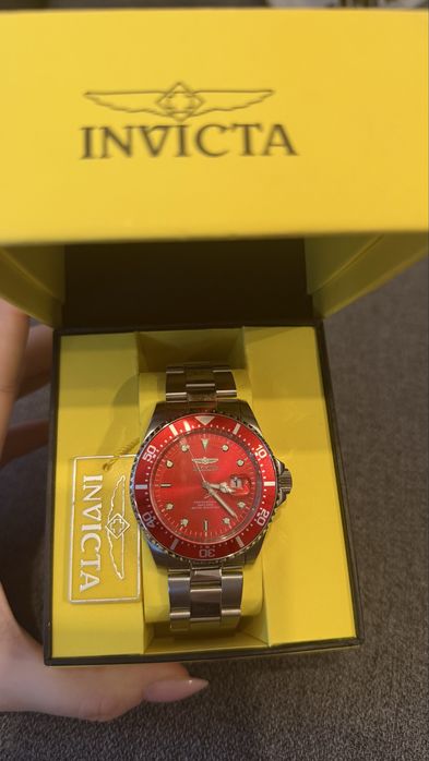 Invicta Pro Diver 22048 мъжки кварцов часовник 43мм