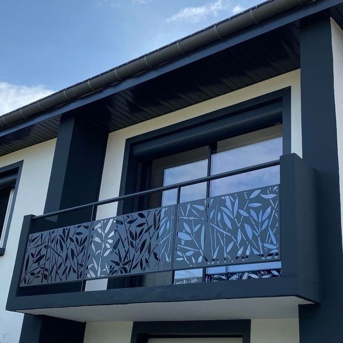 Balustrade  de lux si Garduri decupate CNC