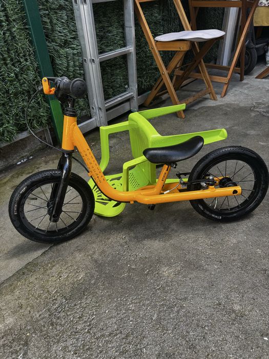 Bicicleta fara pedale