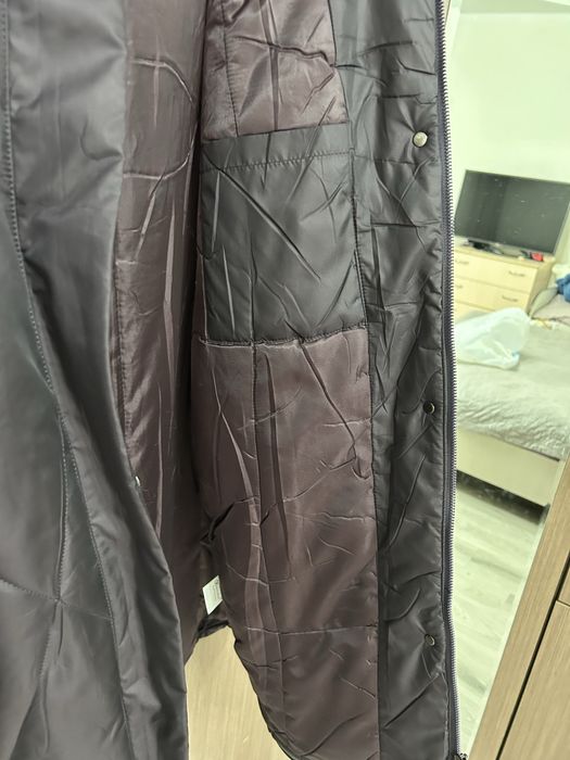Куртка зимняя размер 54