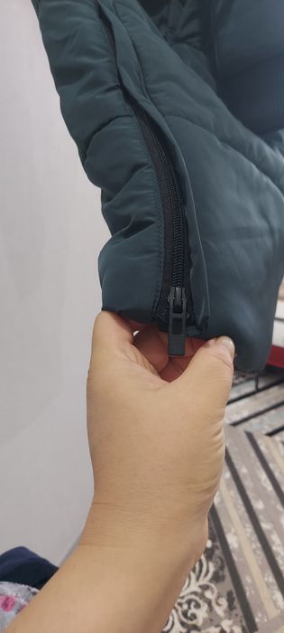 Пуховик для беременных