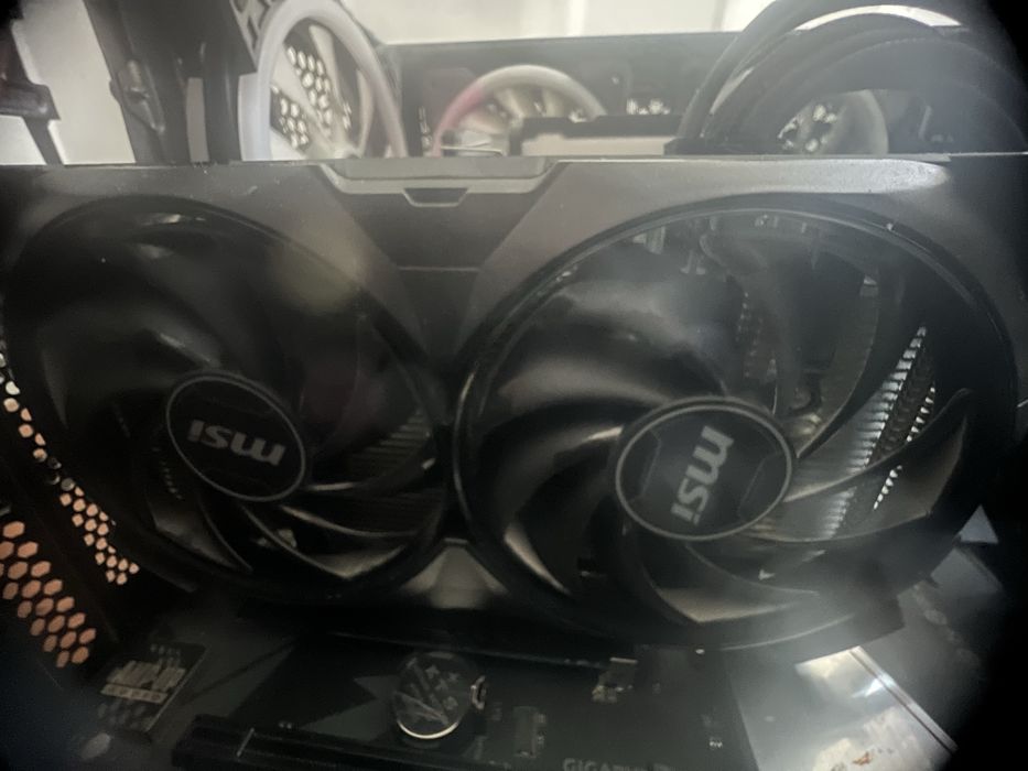 Placa video Msi Rtx 4060 OC 8GB-Impecabila