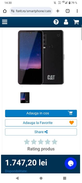 Telefoane mobil Cat