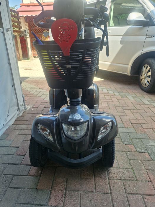 Scuter electric de mobilitate Vermairen carpo 4