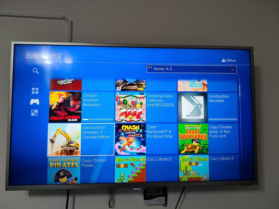 PlayStation 4/PS4  Modat+ 88 Jocuri FC26/GTA (Citește Descrierea)