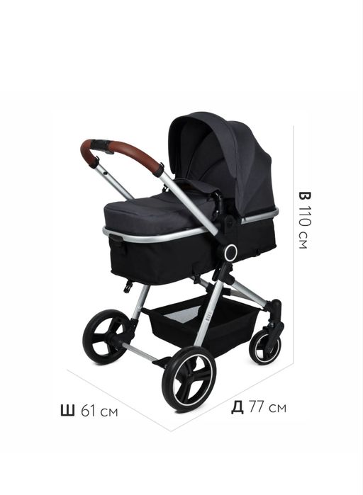 Продам новую коляску babyton