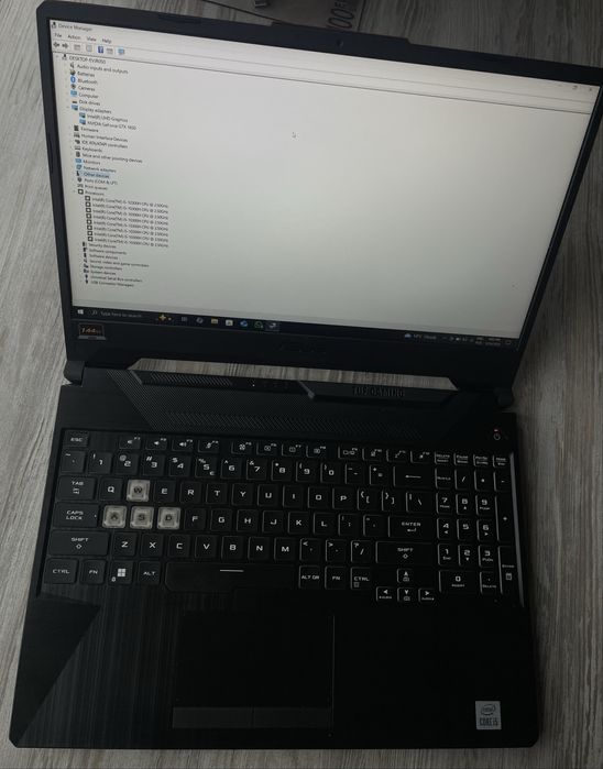 Laptop Gaming ASUS TUF F15 FX506LHB