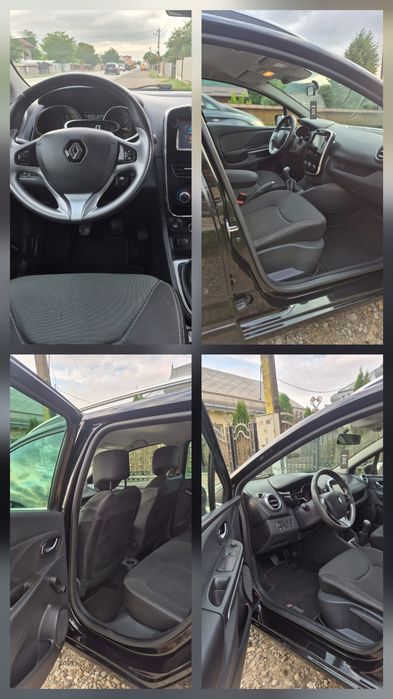Renault Clio an 2015 mot 1.5 DCI 90 cp Euro 5