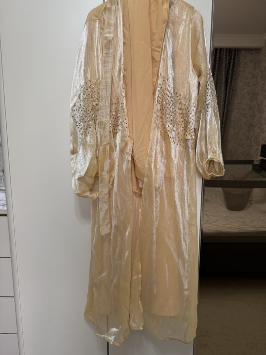 Абайка двойка с шарфом