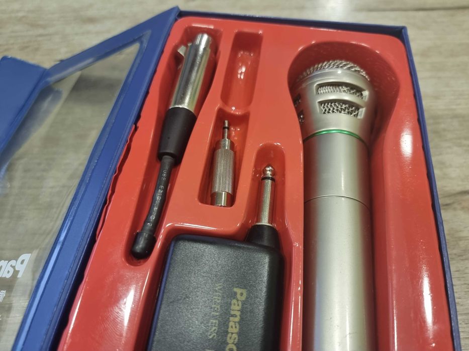 Студиен радио микрофон PANASONIC NC-630