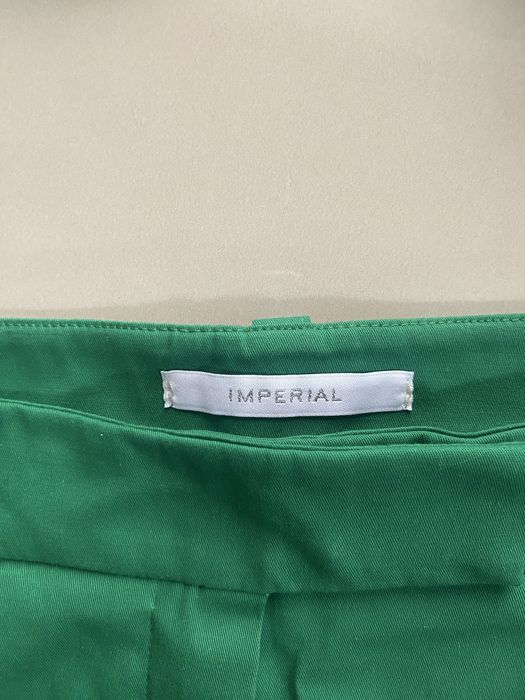 Costum fusta si sacou Imperial noi cu eticheta de culoare verde marime