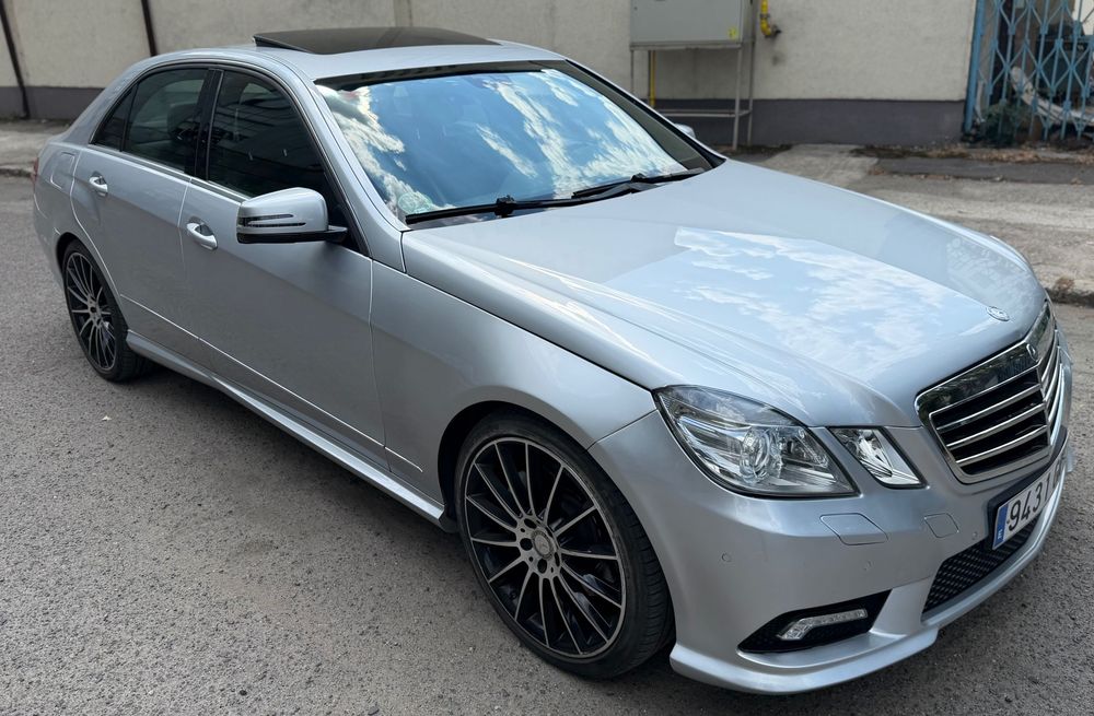 Mercedes E500 2009