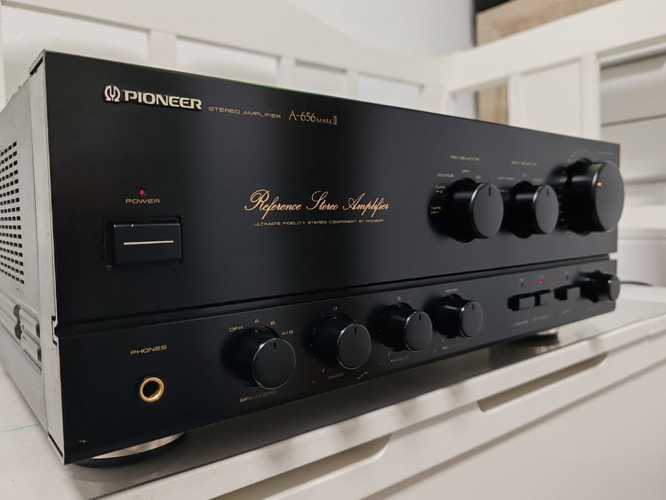 Pioneer A-656 MKII, Germania