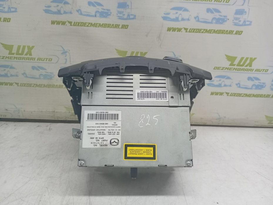 Radio cd 14797629 Mazda 2 DE (2007 - 2010) 1.4 benzina ZJ